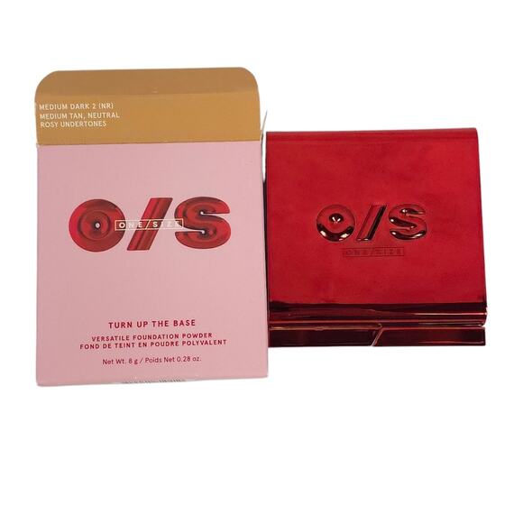 One/Size Turn Up The Base Versatile Foundation Powder Medium Dark 2 - Picture 5 of 9